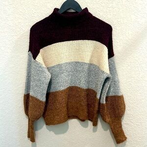 Hyfve size small turtlenck sweater